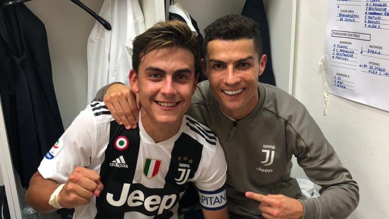 Dybala aksidentalisht zbulon sekretet e ekipit