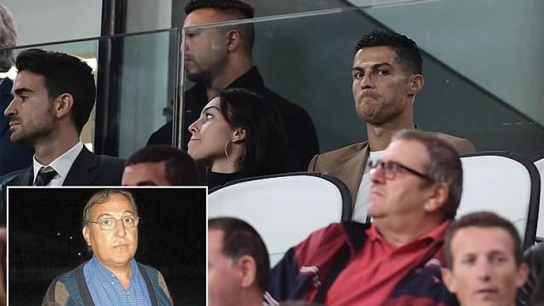 Babai i të dashurës së Cristiano Ronaldos është një trafikant droge, i cili kaloi 10 vite në burg