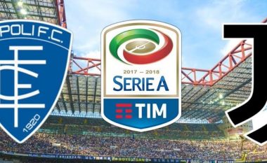 Empoli – Juventus, formacionet zyrtare