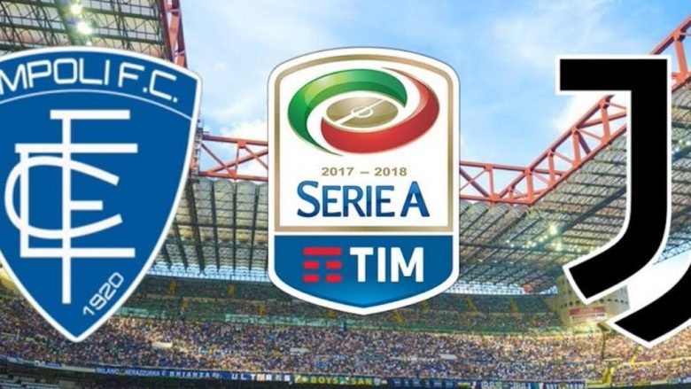 Empoli – Juventus, formacionet zyrtare