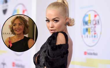 Rita Ora e bëri krenare nënën e saj me paraqitjen glamuroze në “American Music Awards”