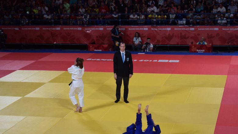 Erza Muminoviq fiton medaljen e bronztë në LOV ‘Buenos Aires 2018’
