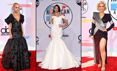 Rita Ora, Dua Lipa dhe Bebe Rexha shkëlqyen me dukjen e tyre në tapetin e kuq të “American Music Awards”