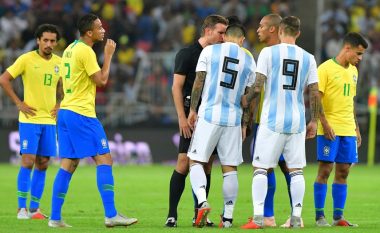 Miqësorja e luksit, Brazili mposht Argjentinën në fund