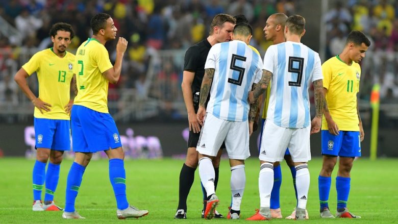 Miqësorja e luksit, Brazili mposht Argjentinën në fund