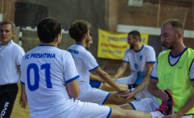 FC Prishtina 01, klubi i ri që kërkon të lërë shenjë në futsallin e Kosovës