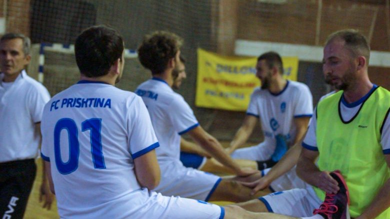 FC Prishtina 01, klubi i ri që kërkon të lërë shenjë në futsallin e Kosovës