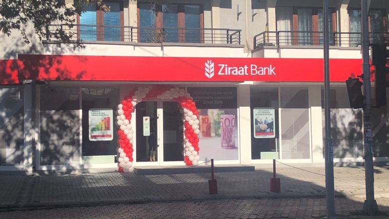 Ziraat Bank hap degën e tretë në Kosovë, fillon me punë në Pejë