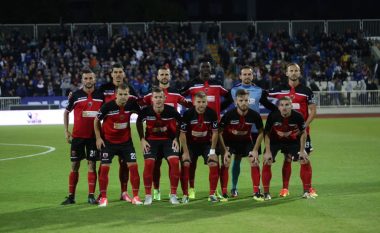 Flamurtari fiton ndeshjen e shtatë golave ndaj KEK-ut