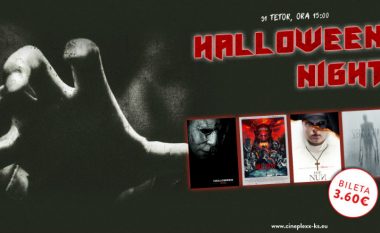 Dalin në shitje biletat për Halloween në Cineplexx!