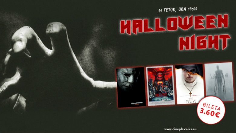 Dalin në shitje biletat për Halloween në Cineplexx!