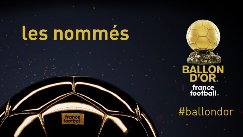 Publikohen edhe dhjetë futbollistët e fundit nga France Football, këta janë 30 kandidatë për Topin e Artë