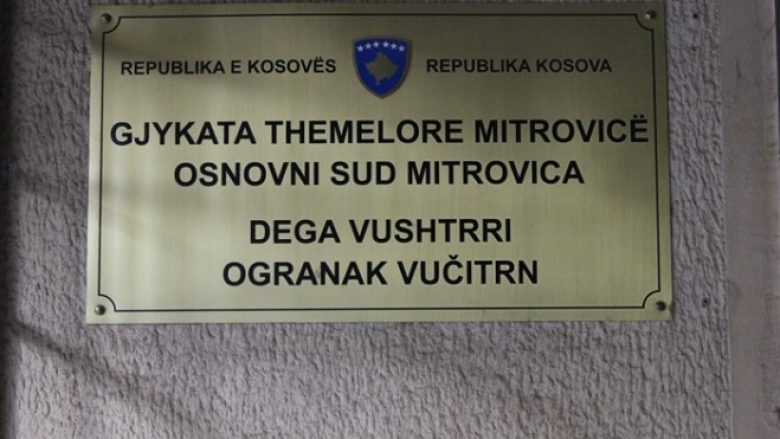 Prokuroria në Mitrovicë ngritë aktakuzë ndaj personit që ka vdekur para 13 vjetësh