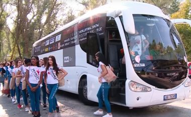 Vajzat e ‘Miss Globe 2018’ shndërrohen edhe në promovuese të Shqipërisë