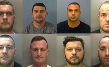 165 vite burg grupit anglo-shqiptar të kokainës në Birmingham