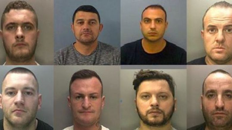 165 vite burg grupit anglo-shqiptar të kokainës në Birmingham