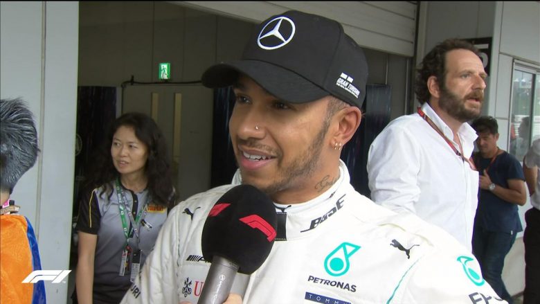 Hamilton siguron ‘pole-position’, niset i pari në Suzuka të Japonisë