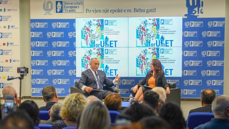 Haradinaj: Të përmbyllet shtetbërja e Kosovës, pastaj të vendosim nëse do të jetojmë të bashkuar