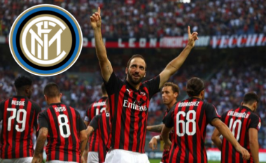 Higuain mund të bëjë histori për Milanin në Derby della Madonnina