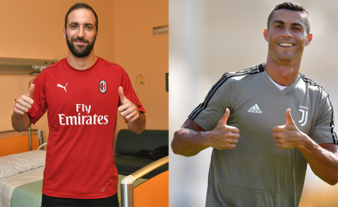 Higuain: Juventusi më largoi pa dëshirë, Ronaldo shkaktari kryesor