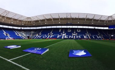 Hoffenheim – City, formacionet zyrtare