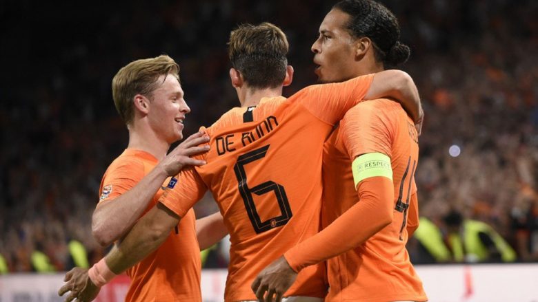 Holanda tregohet e fortë për Gjermaninë, e mposht thellë në Ligën e Kombeve