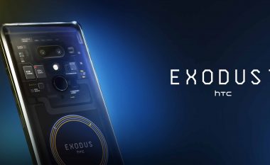 HTC lanson Exodus 1, telefonin e parë që mbështet kriptovalutat