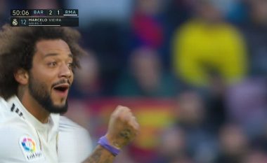 Vjen dhe goli nga Reali në El Clasico, shënon Marcelo