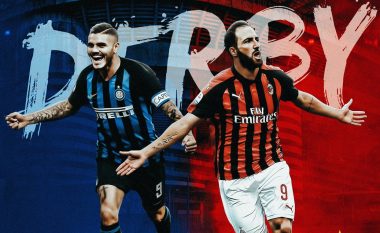 Inter – Milan, formacionet zyrtare të Derby della Madonnina