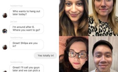 Instagram tani mundëson video-bisedat me deri në gjashtë persona