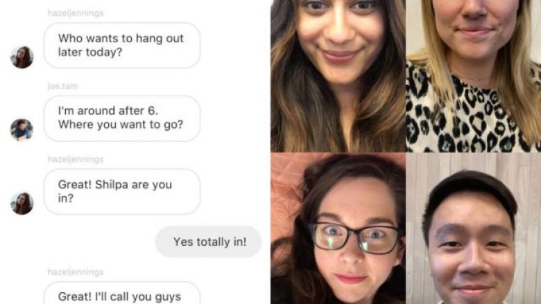 Instagram tani mundëson video-bisedat me deri në gjashtë persona