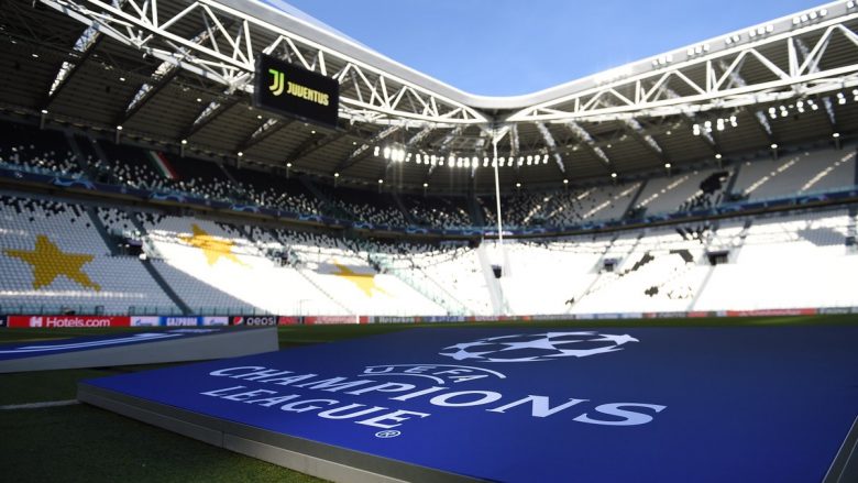 Juventus – Young Boys, formacionet zyrtare