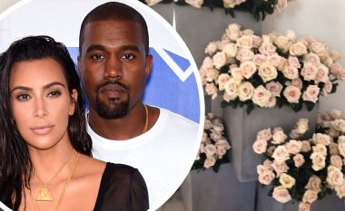 Kim Kardashian zgjohet në shtëpi plot me lule dhuratë nga Kanye West, në mëngjesin e parë pasi fshiu të gjitha rrjetet sociale