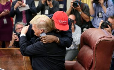 Kanye West heq dorë nga politika, ia kthen shpinën Donald Trumpit