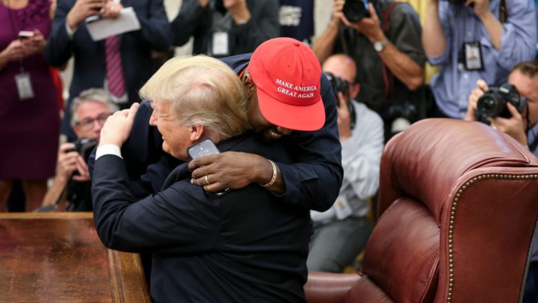 Kanye West heq dorë nga politika, ia kthen shpinën Donald Trumpit