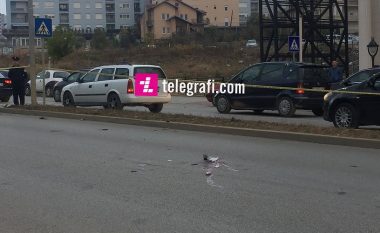 Vdes njëra nga dy këmbësoret e aksidentuara sot në Prishtinë