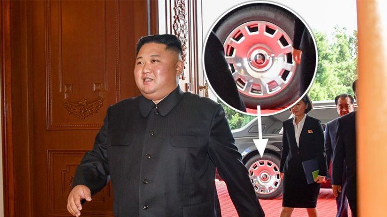 Kim Jong-un duket të jetë pajisur edhe me një veturë luksoze, por ku e mori atë? (Video)