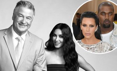 Kim Kardashian i tregoi Alec Baldwin se ajo u bë një person më 'privat' pas martesës me Kanye West