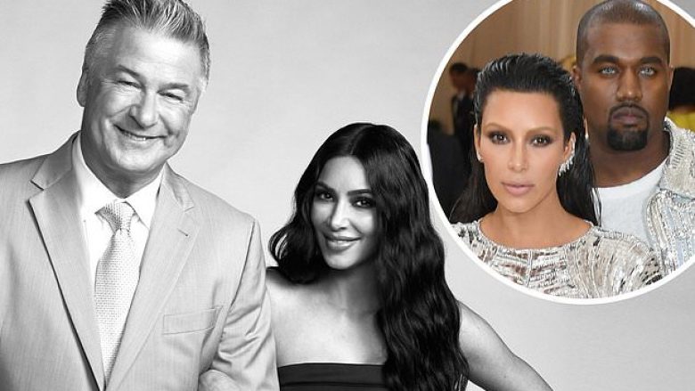 Kim Kardashian i tregoi Alec Baldwin se ajo u bë një person më ‘privat’ pas martesës me Kanye West