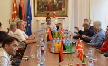 Takim i OBRM-PDUKM-së me koalicionin “Për Maqedoni më të mirë”