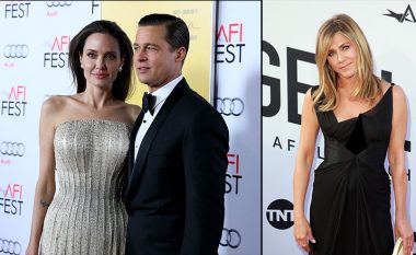 Angelina Jolie ende nuk ndjehet keq për ndarjen e Brad Pitt me Jennifer Aniston, që mendohet se u shkaktua falë saj