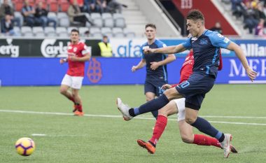 Kololli shënon dy gola në udhëtimin e Zurichit te Thuni