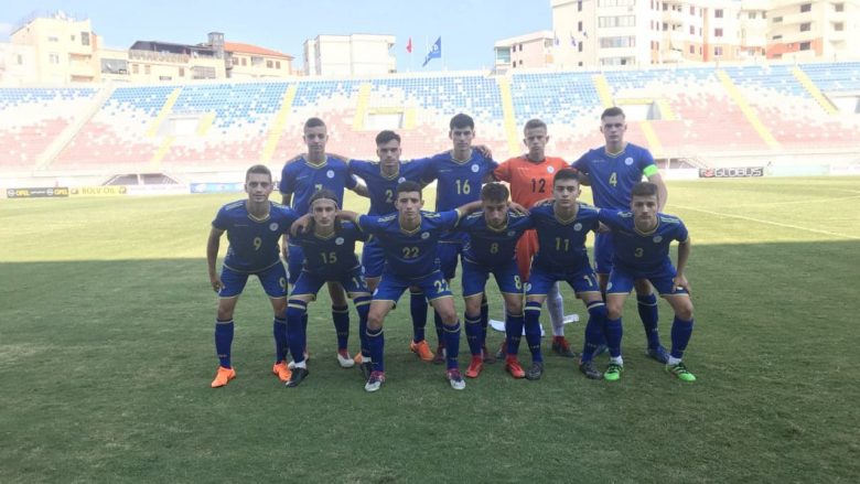 Kosova U17 e nis me humbje, mposhtet ngushtë nga Skocia