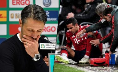 Bayerni pëson goditje, Alcantara me lëndim në ligamente të gjurit