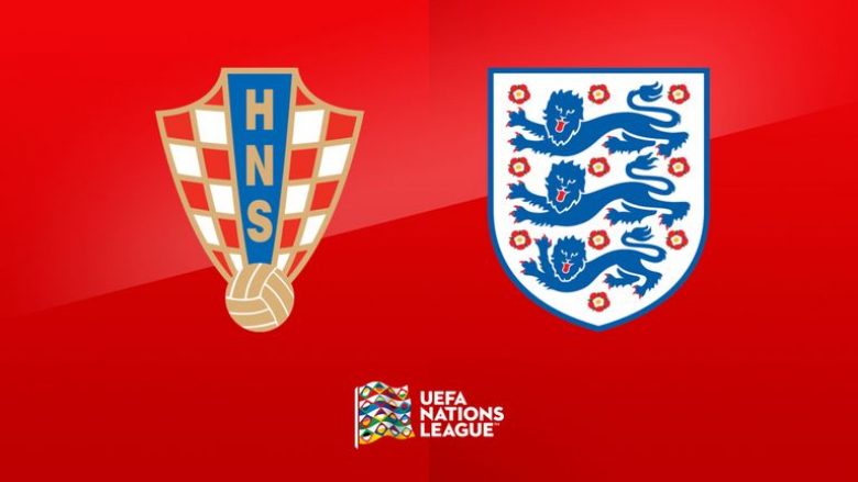 Formacionet startuese: Kroacia luan përballë Anglisë