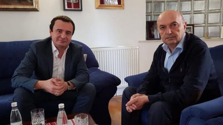 Ish-këshilltari i Mustafës e quan ‘trillim medial’ takimin LVV-LDK në Prapashticë