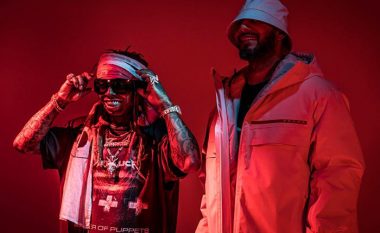 Lil Wayne në xhirimet e klipit të ri