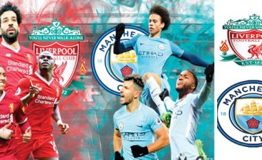 Liverpool – Man City, formacionet zyrtare të derbit të javës në Ligën Premier