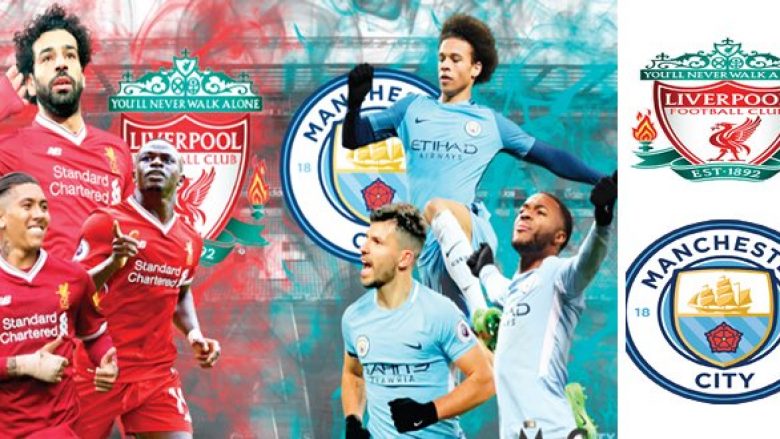 Liverpool – Man City, formacionet zyrtare të derbit të javës në Ligën Premier