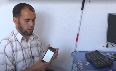 Llapjani i verbër krijon aplikacione për telefonat e mençur (Video)